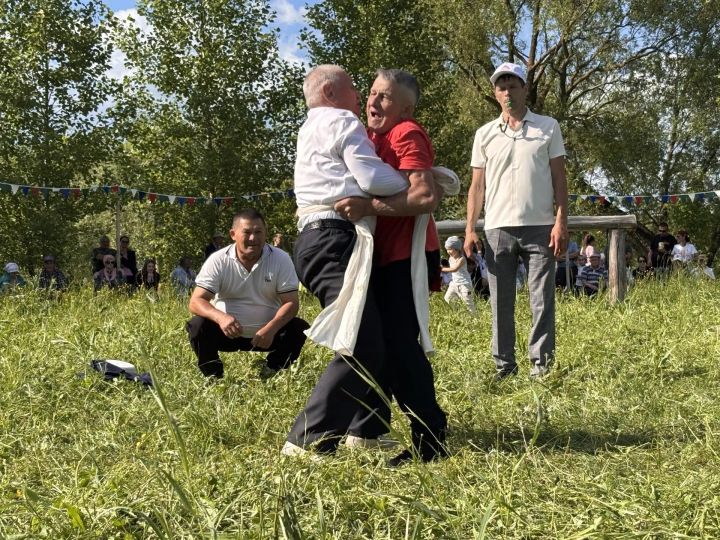Яңа Кенәр Сабан туенда Арча егете батыр калды