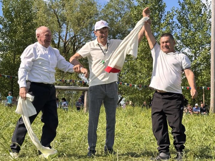 Яңа Кенәр Сабан туенда Арча егете батыр калды