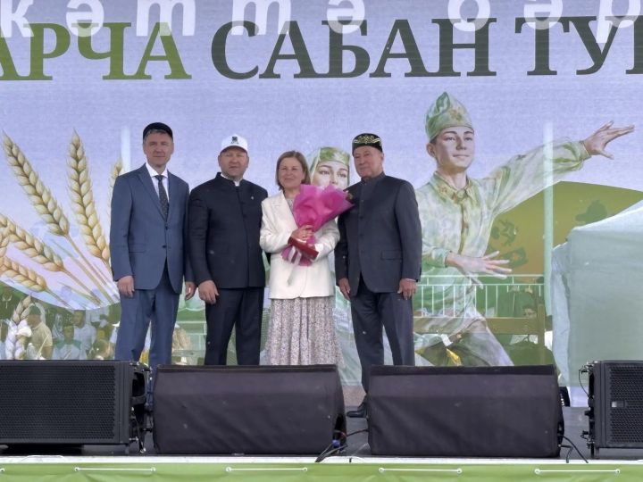 Арча Сабан туенда районның төп сабан батырын атадылар