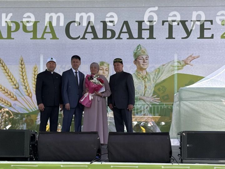 Арча Сабан туенда районның төп сабан батырын атадылар