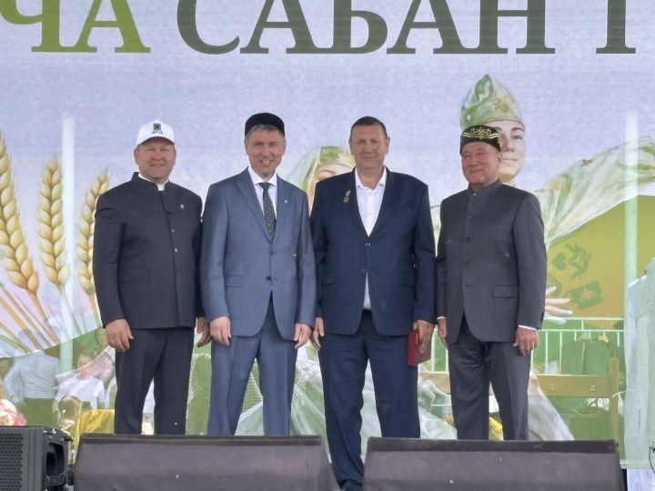 Арча Сабан туенда районның төп сабан батырын атадылар
