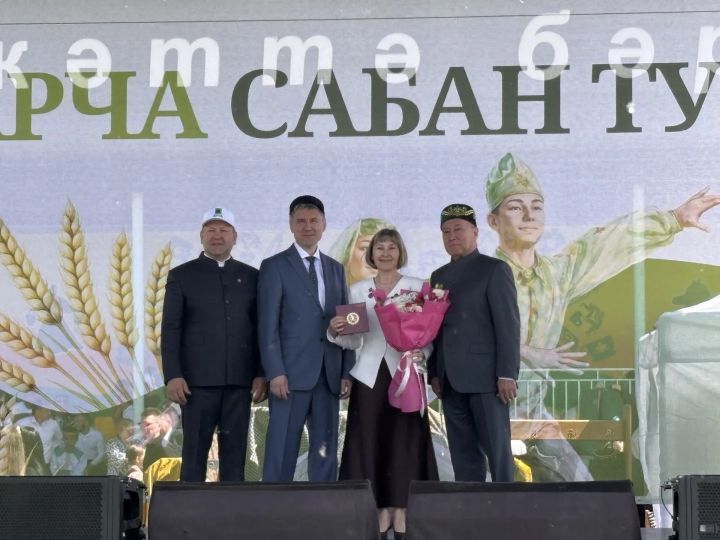 Арча Сабан туенда районның төп сабан батырын атадылар