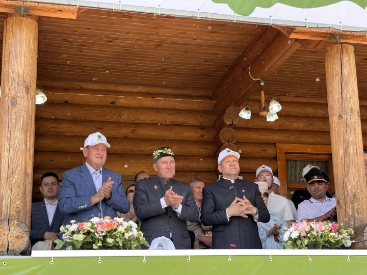 Арча Сабан туенда районның төп сабан батырын атадылар