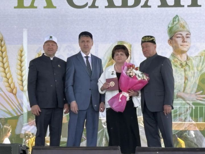 Арча Сабан туенда районның төп сабан батырын атадылар