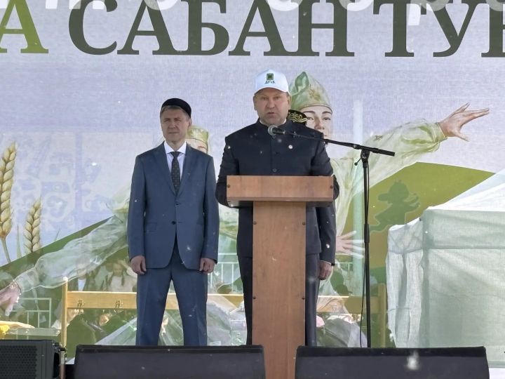 Арча Сабан туенда районның төп сабан батырын атадылар