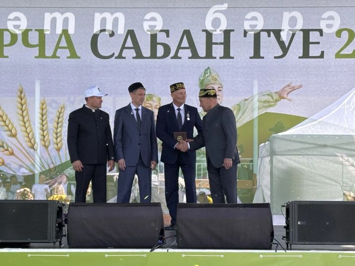 Арча Сабан туенда районның төп сабан батырын атадылар