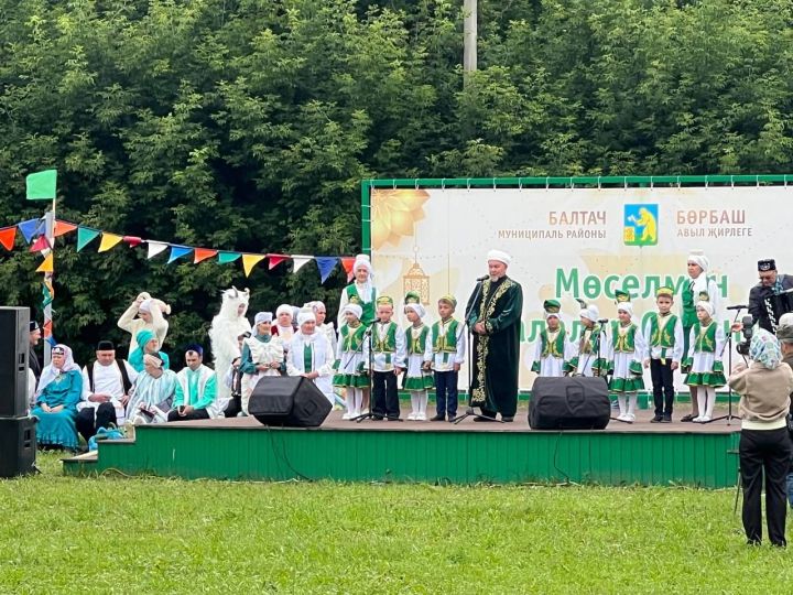 Борбашта мөселман Сабантуе узды