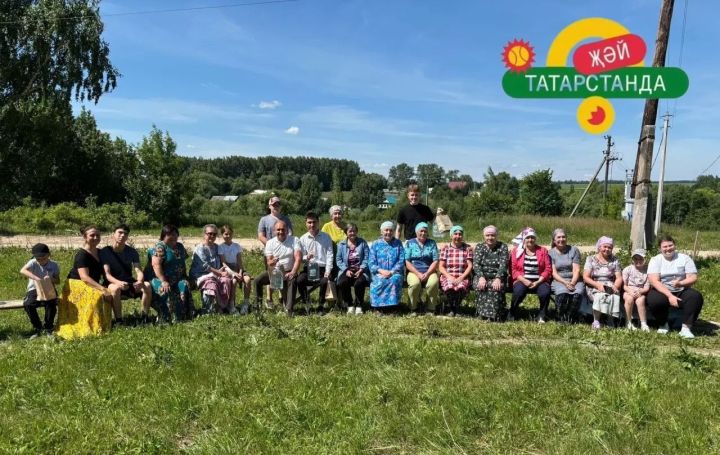 «Музыкаль тукталыш» Өтнә авылында иҗат сөючеләрне бергә җыйды