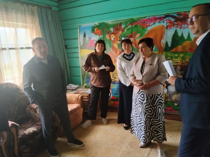 Күчмә утырыш - Урта Атыда