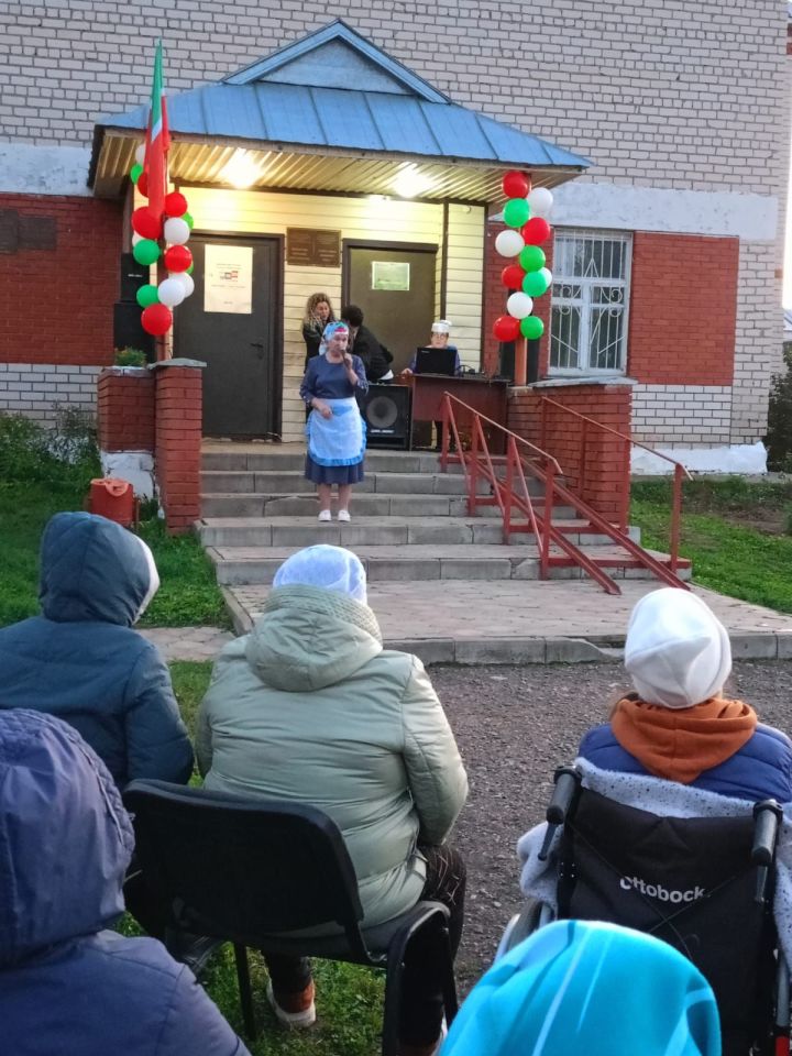Айван авылында матур бер кич