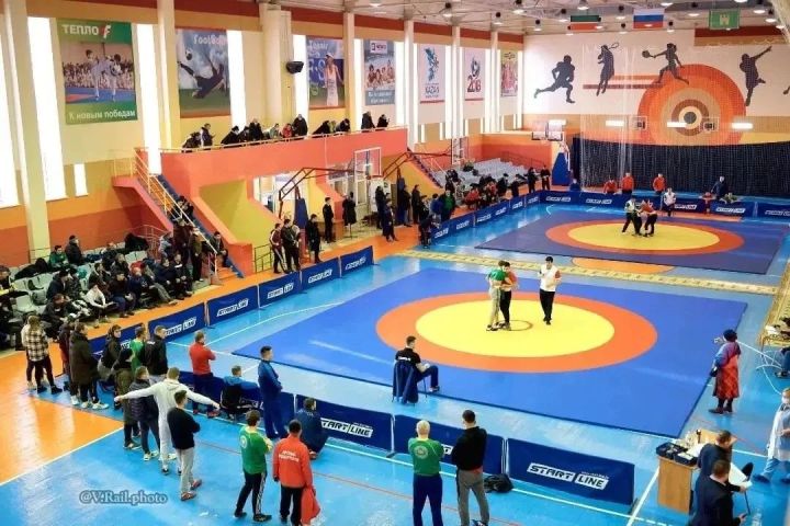 Арча районында спорт инфраструктурасы үсеш ала