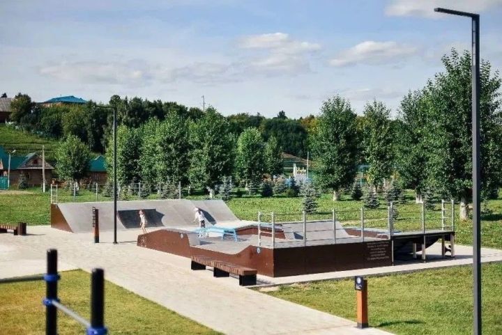 Арча районында спорт инфраструктурасы үсеш ала