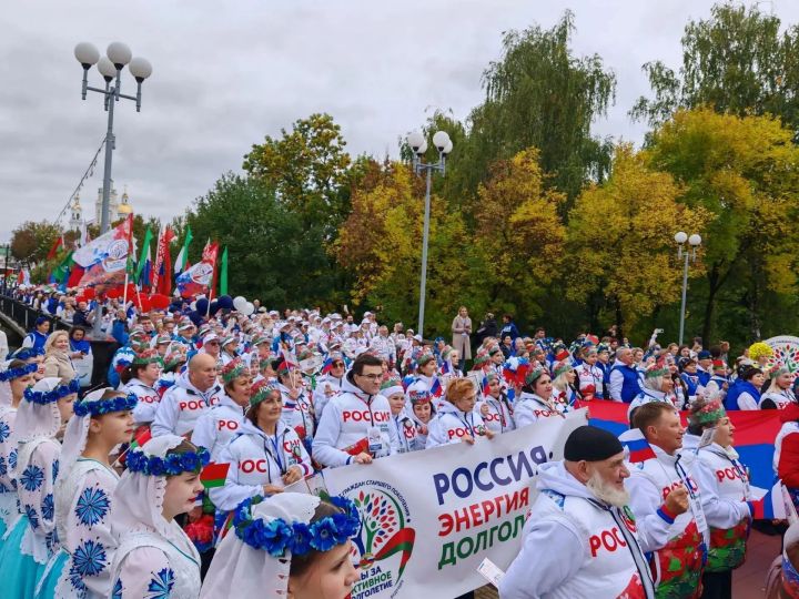 Арчалар Витебскида узучы союз слётында Татарстан данын яклый