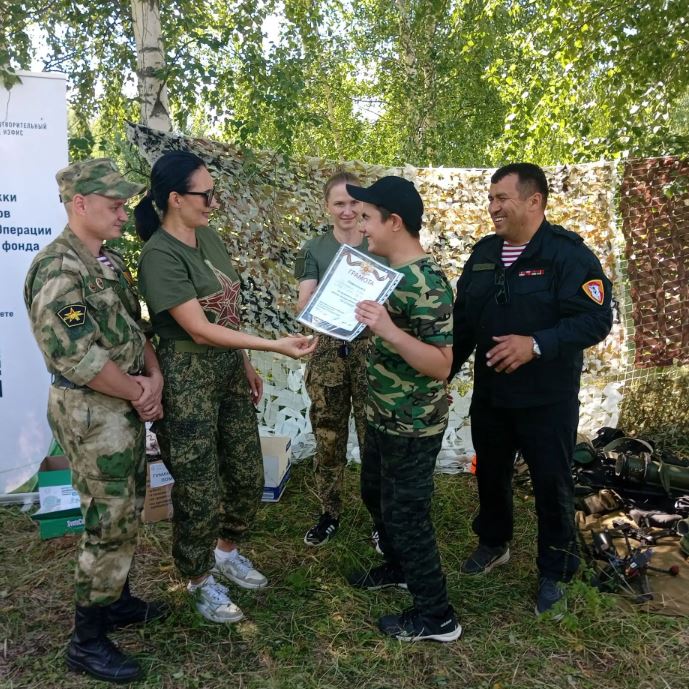 Рәхмәт хатлары тапшырылды