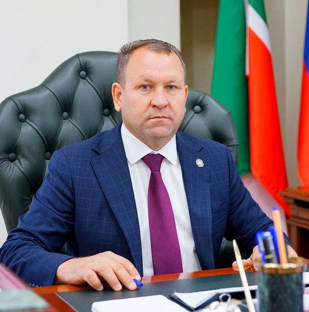 Глава Арского района Алмаз Хисамутдинов