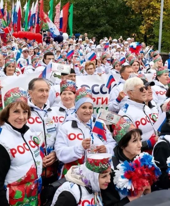 Арча районының дүрт кул эшләре остасы Беларусьнең Витебск шәһәрендә узган өлкәннәр союз слётында Татарстан данын яклады