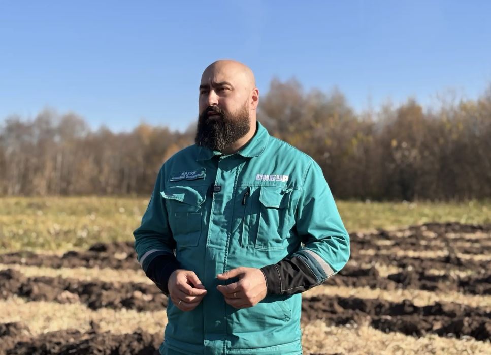 "Казаноргсинтез" ның экология буенча җитәкчесе Александр Жалюк