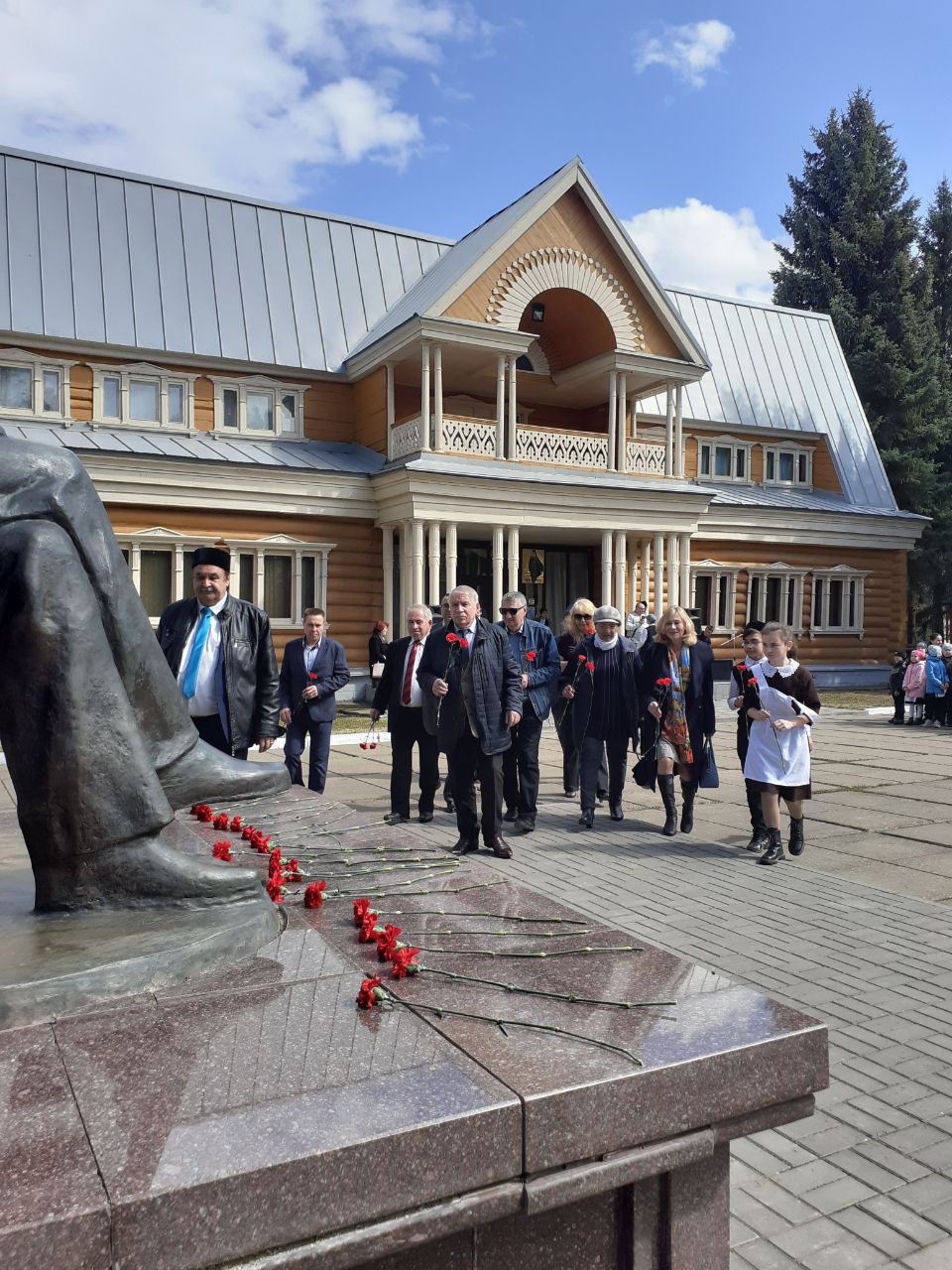 В Арске прошел праздник в честь 136-летия со дня рождения Габдуллы Тукая