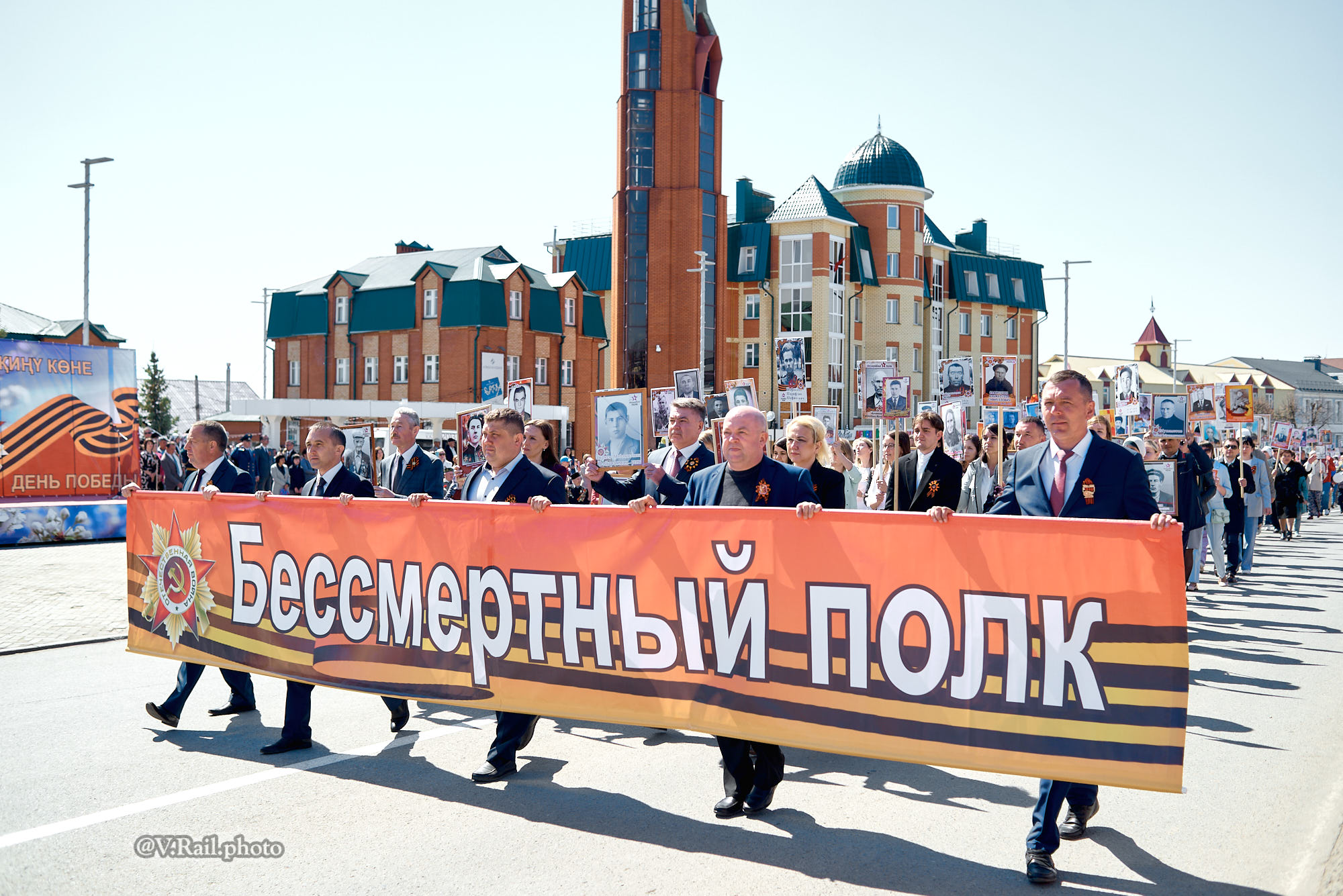 В Арске прошел парад, посвященный Дню Победы