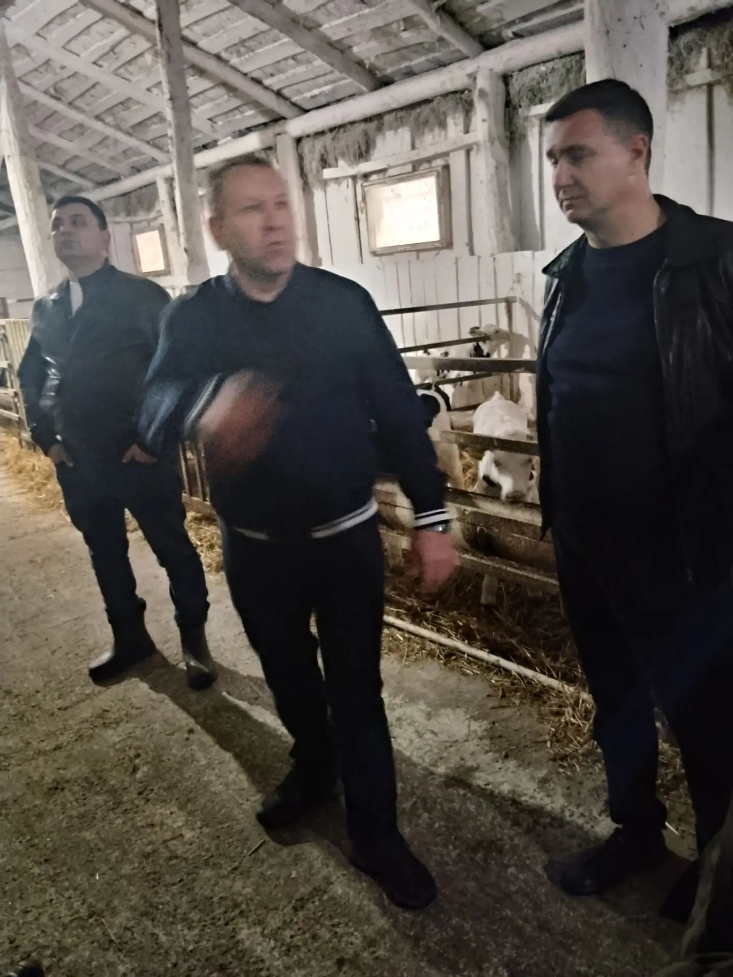 Район башлыгы хуҗалыклада терлекчелек тармагында эш барышы белән кызыксынды.