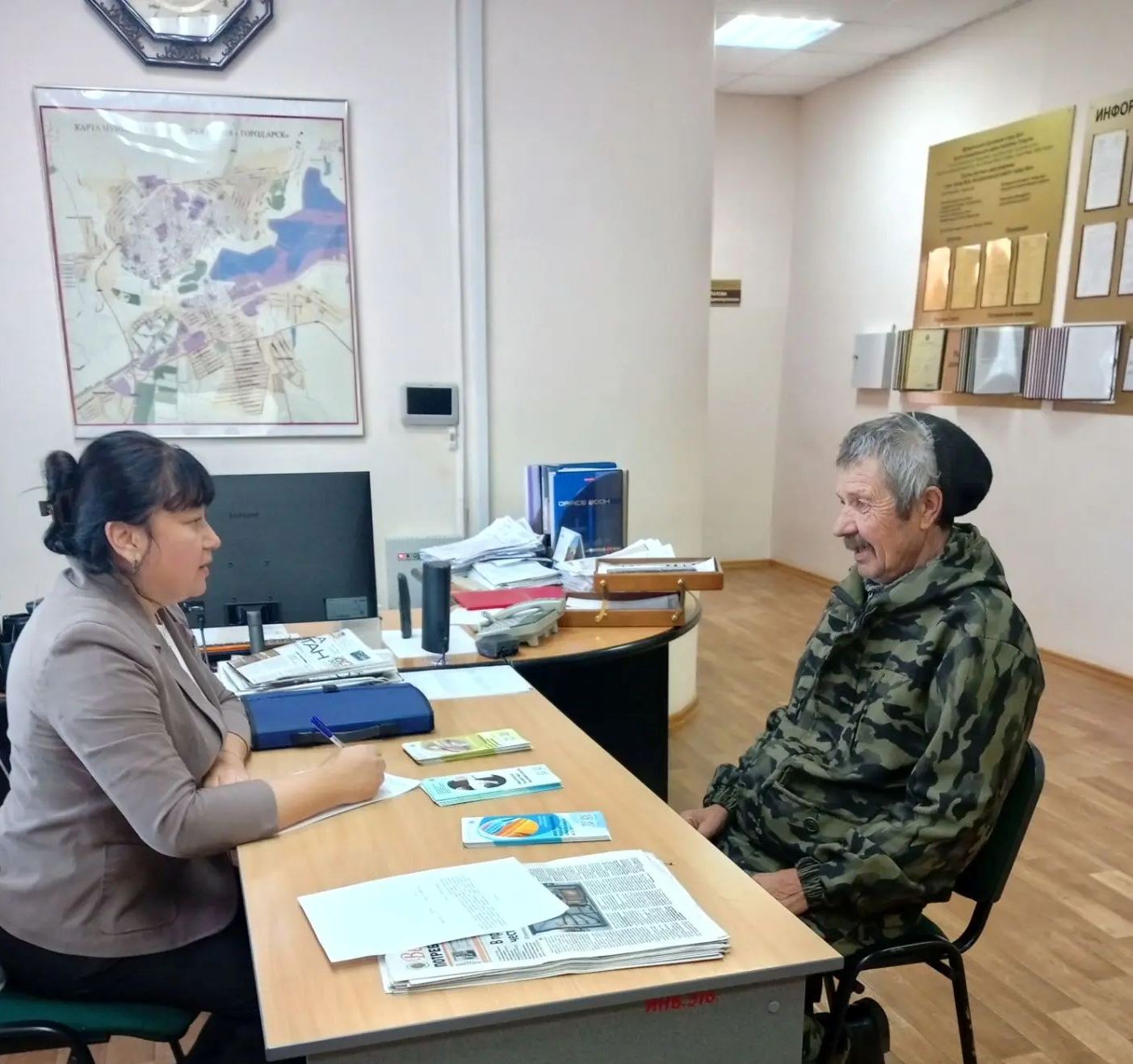 В Арске прошёл выездной приём по защите прав потребителей
