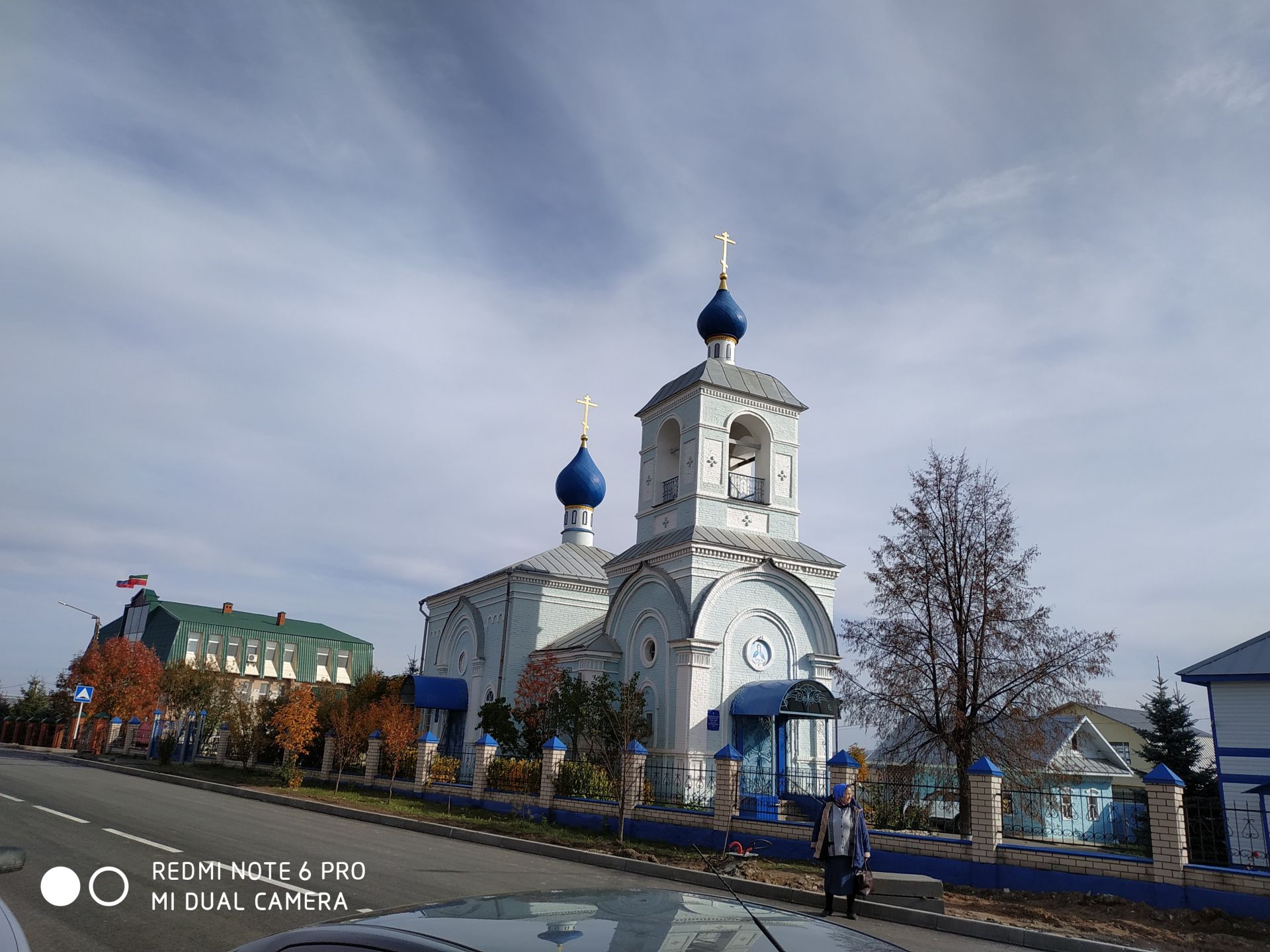 Храм Покрова Пресвятой Богородицы Заречный