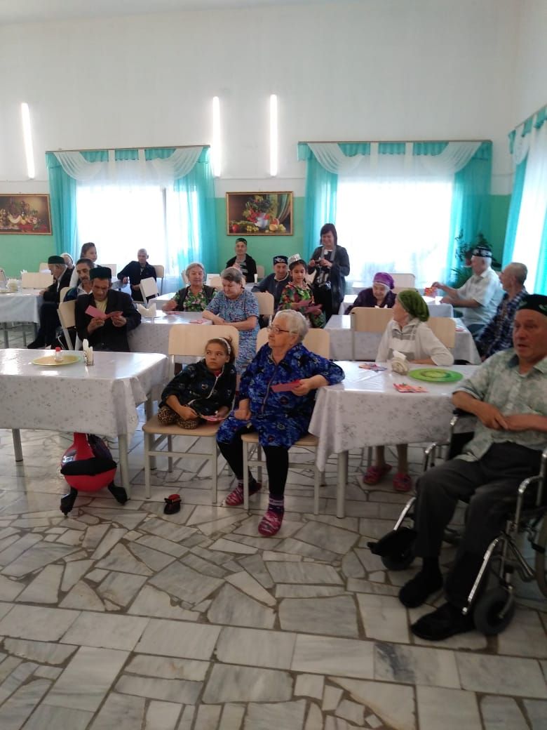 Посетили Арский дом-интернат для престарелых и инвалидов