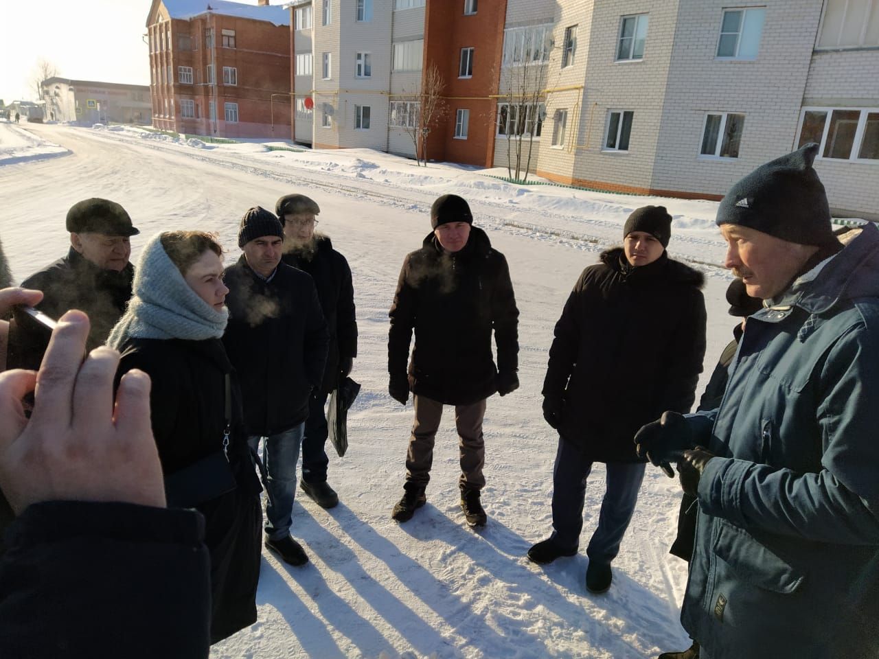Арск посетила рабочая группа по реализации проекта «Наш двор» (+ВИДЕО)