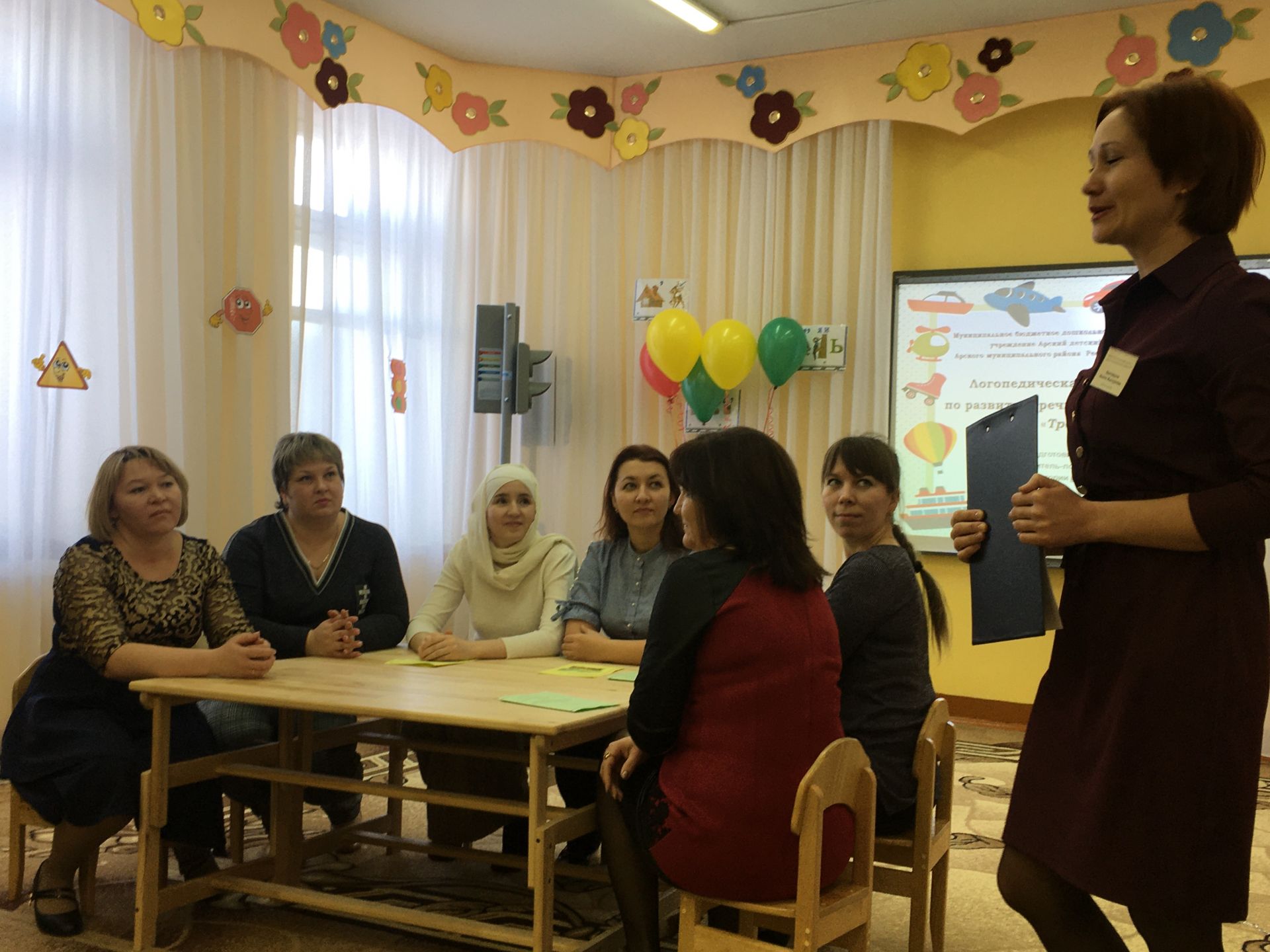 В Арске прошел семинар с педагогами дошкольных организаций