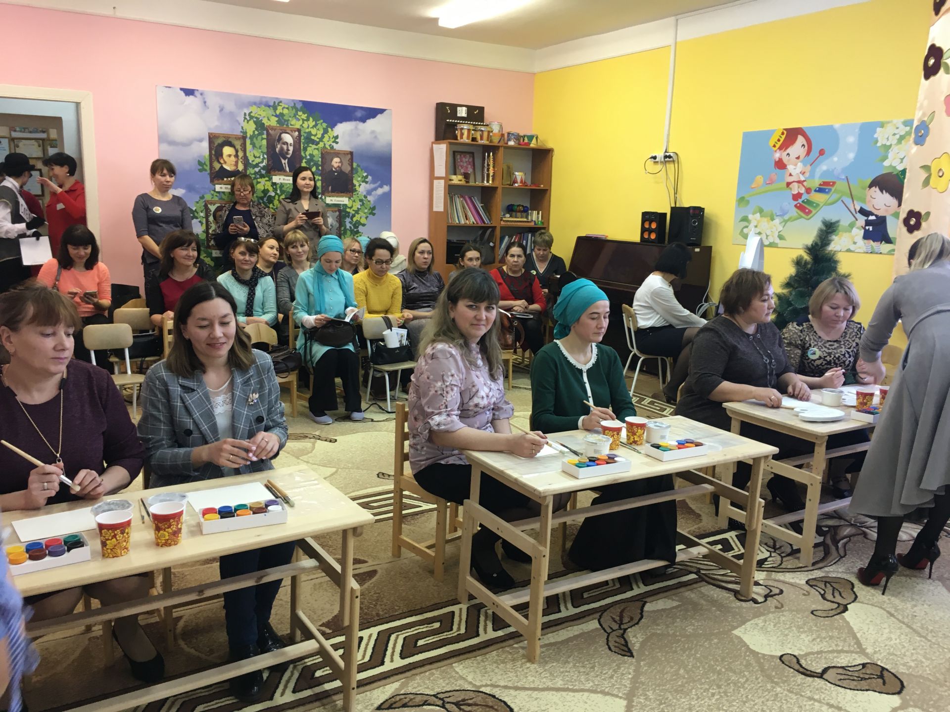 В Арске прошел семинар с педагогами дошкольных организаций