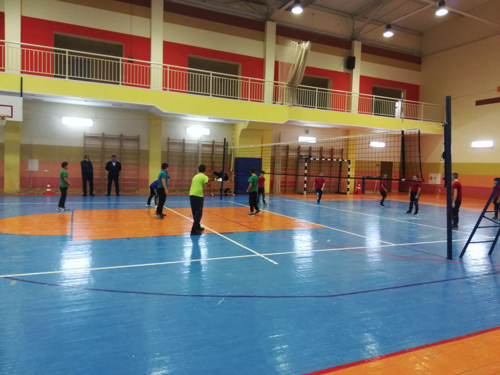 "Арча" спорт мәктәбендә волейбол ярышлары