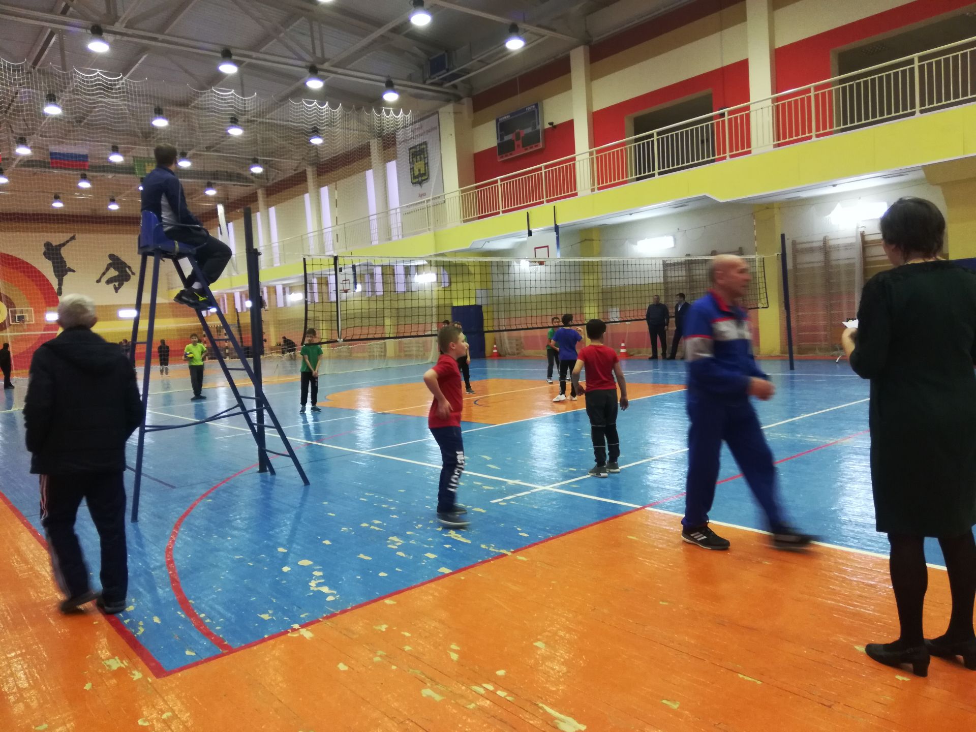 "Арча" спорт мәктәбендә волейбол ярышлары