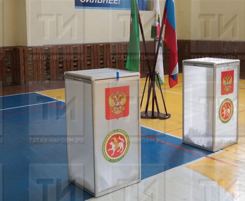 Явка для признания выборов. Сайлау кене Татарстан.