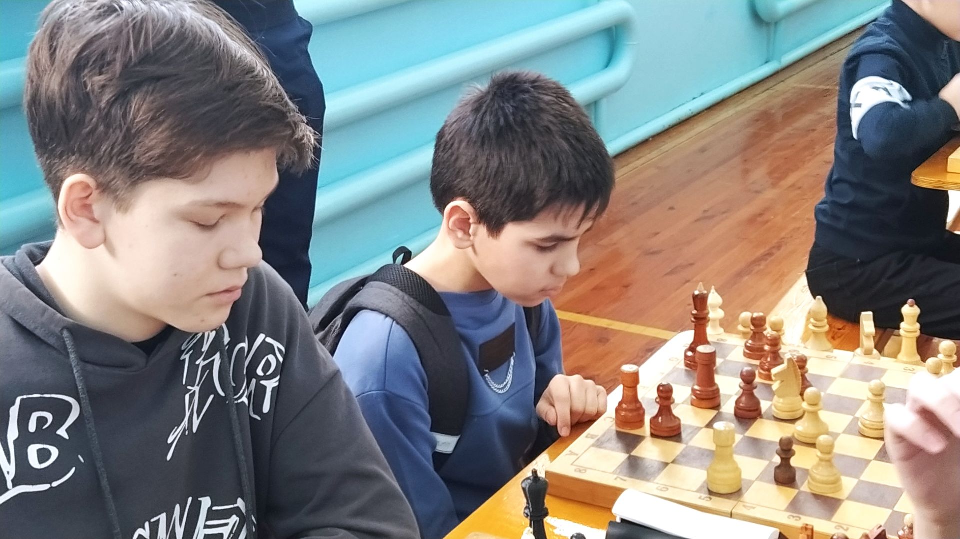 В Ашитбашской школе прошли республиканские соревнования по шахматам