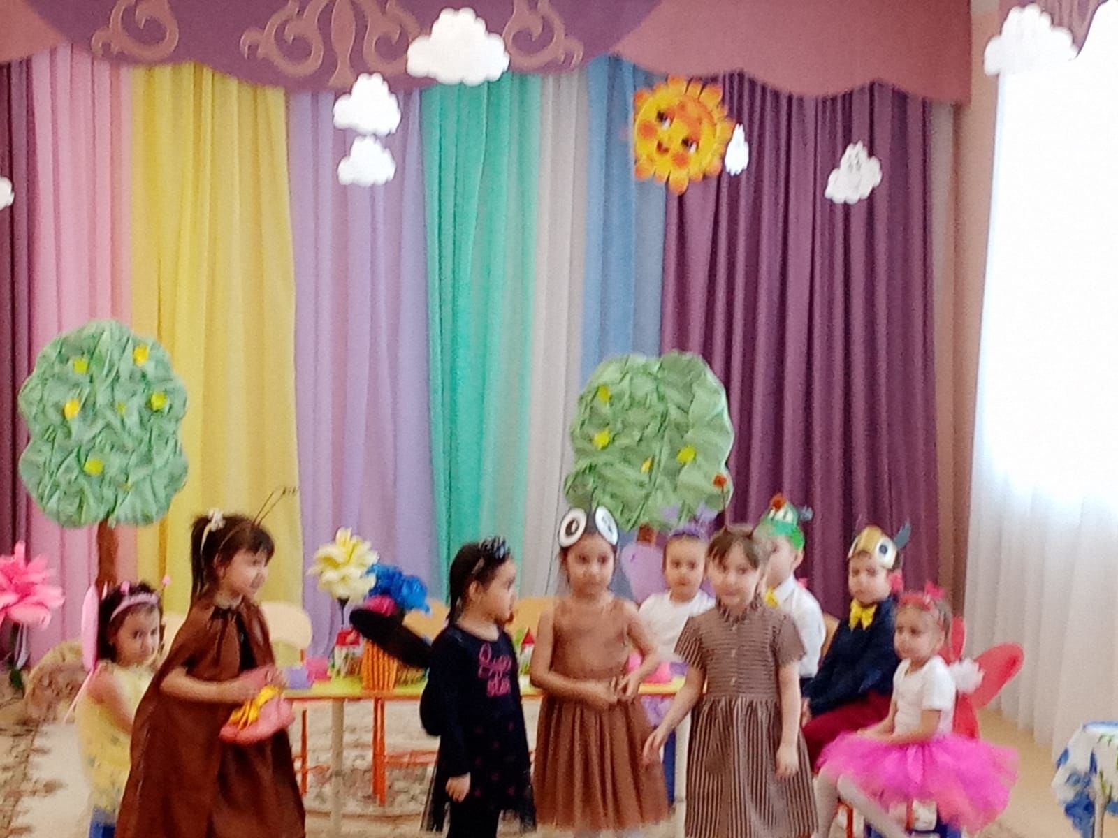 В Арском детском саду №2 отметили 140-летие Корнея Чуковского