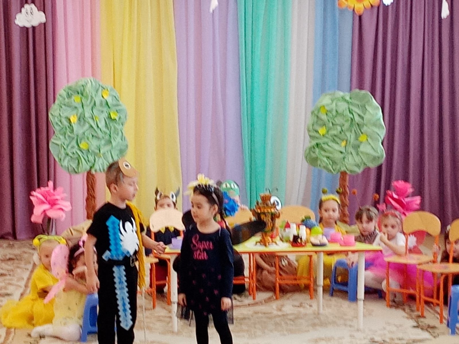 В Арском детском саду №2 отметили 140-летие Корнея Чуковского