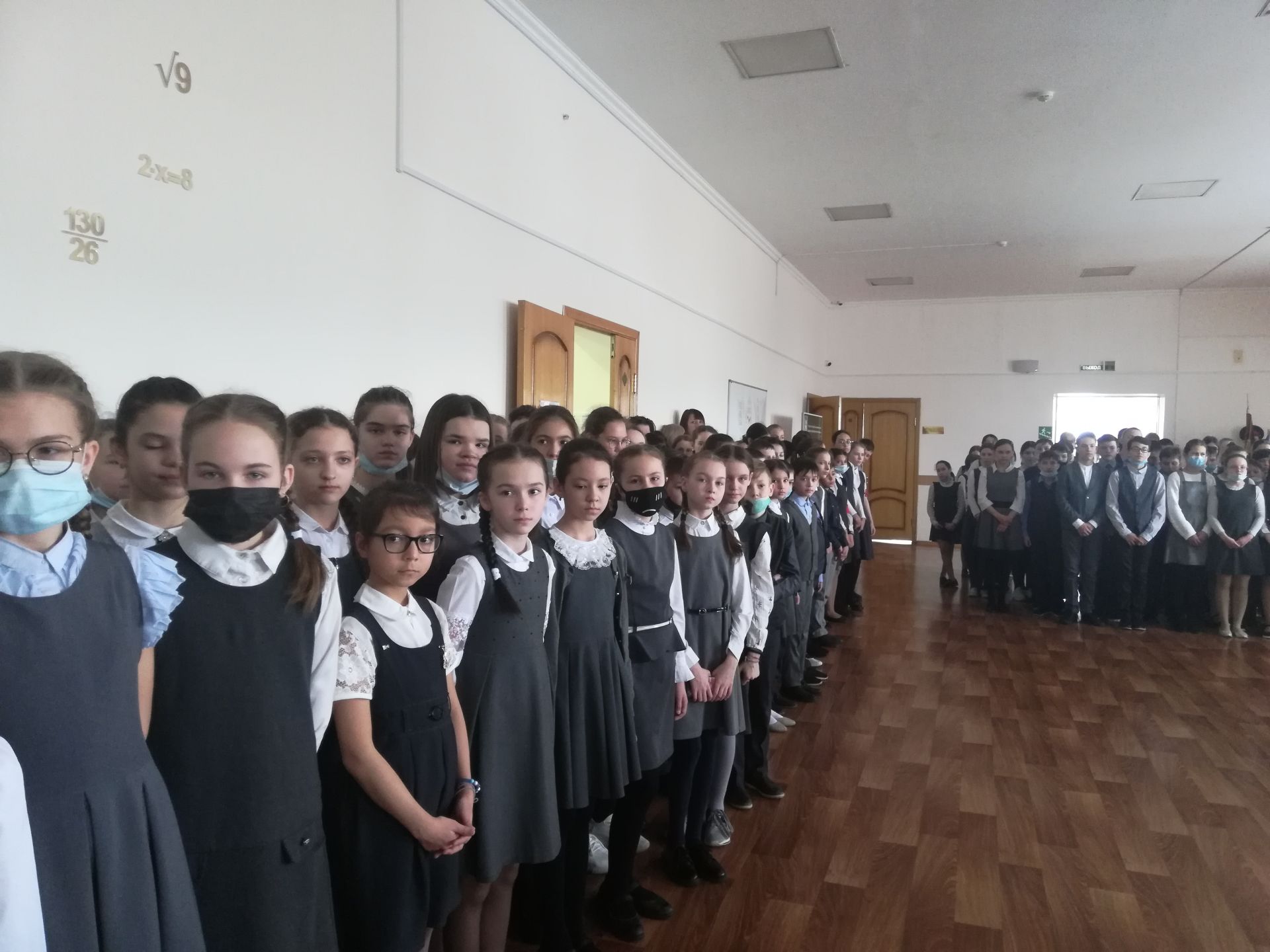 В Арской школе №1 стартовали мероприятия, посвященные 100-летию Валентина Ежкова