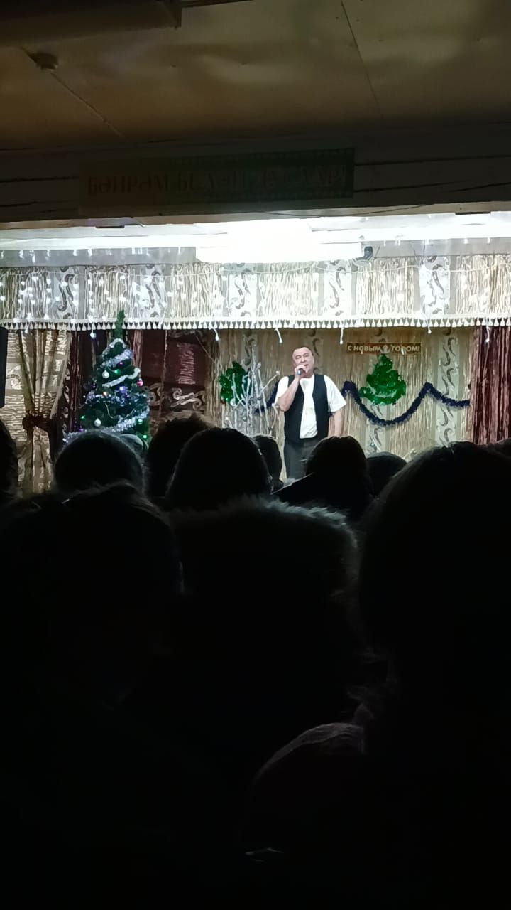 Югары Пошалымда балмаскарад (ВИДЕО)