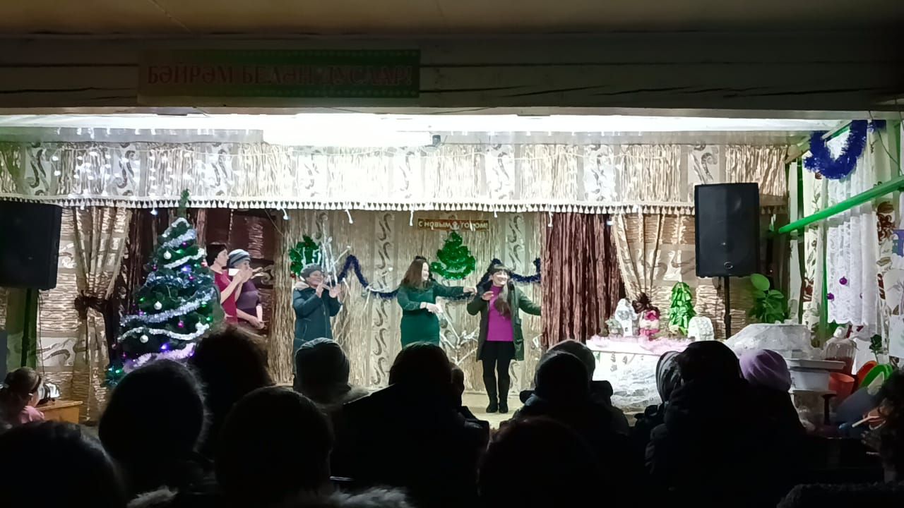 Югары Пошалымда балмаскарад (ВИДЕО)