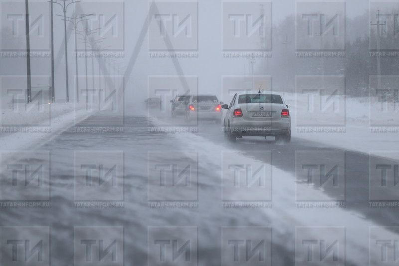 Татарстанда буран көтелә