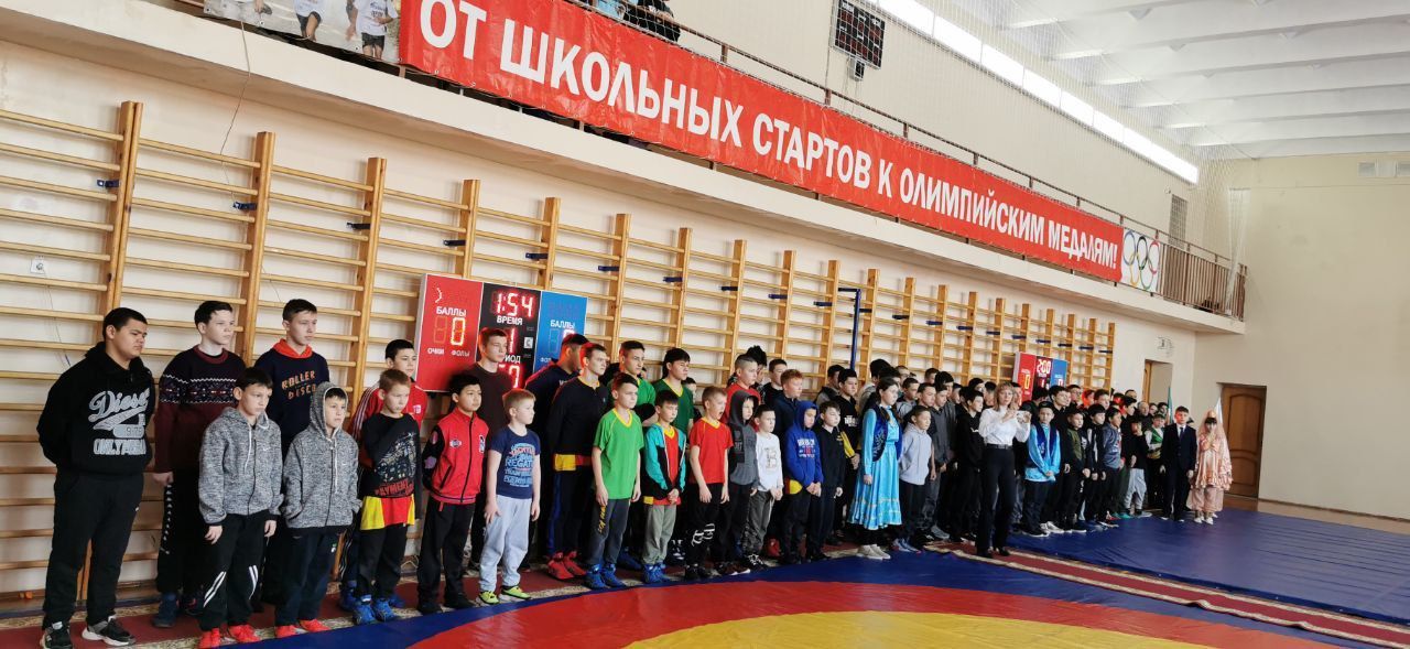 Бүген Яңа Кенәрдә көрәштеләр