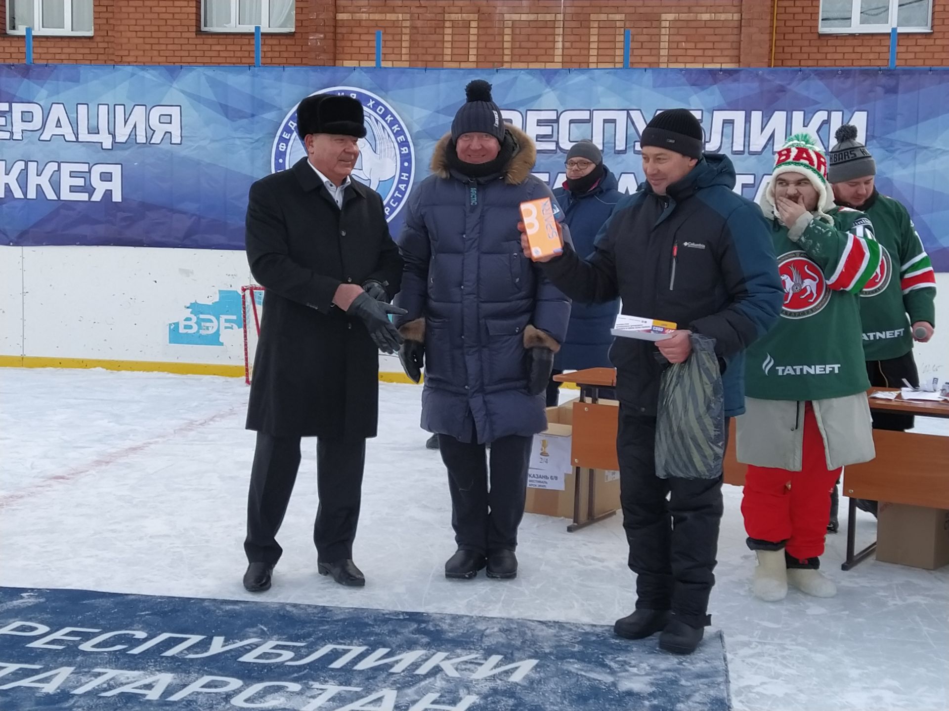 ТРның Хоккей Федерациясе Арчада спорт бәйрәме уздырды
