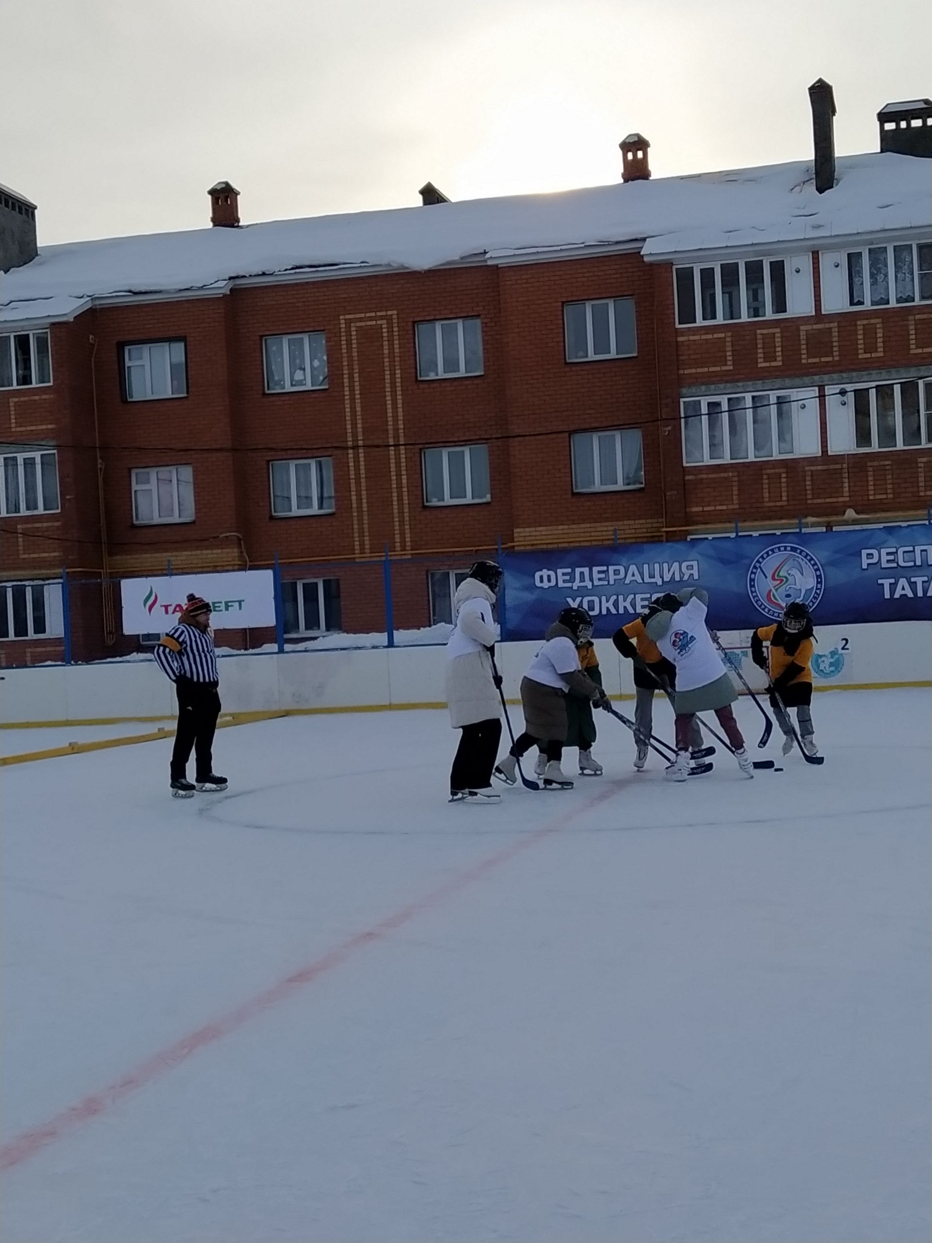 ТРның Хоккей Федерациясе Арчада спорт бәйрәме уздырды