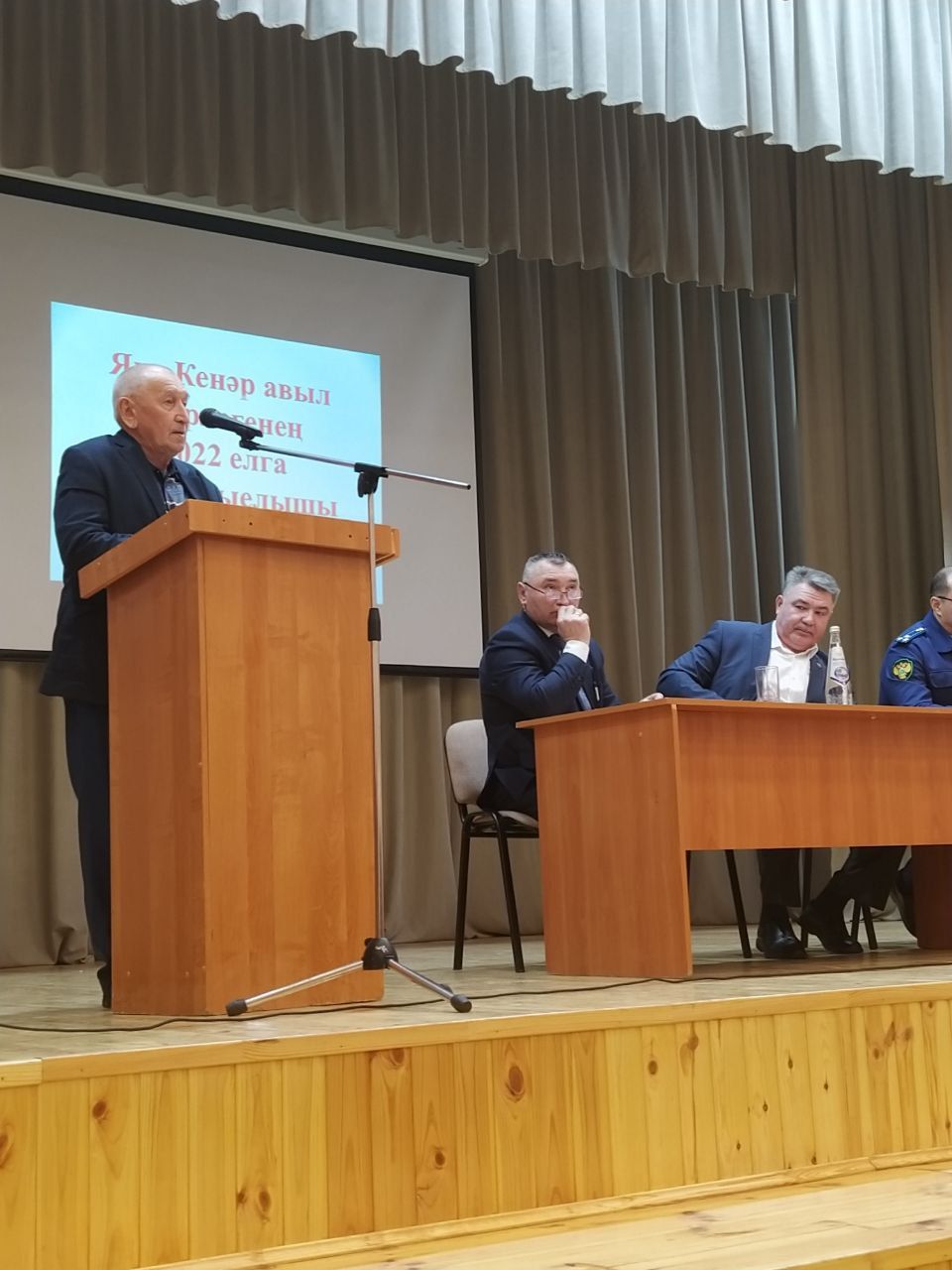 Халыкны борчыган мәсьәләләр хәл ителәчәк