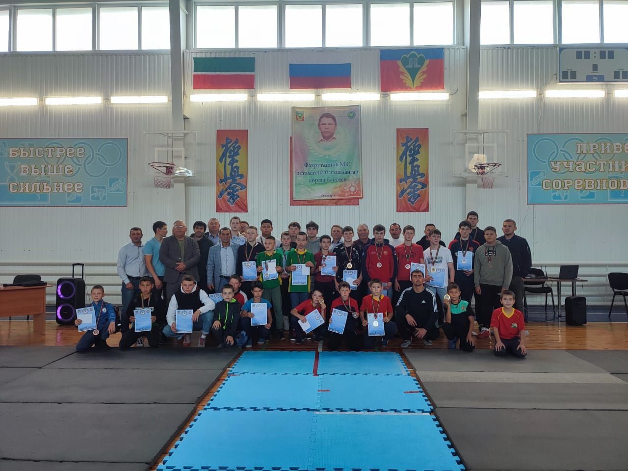 Арчалар Кукмарадан уңышлар белән кайттылар