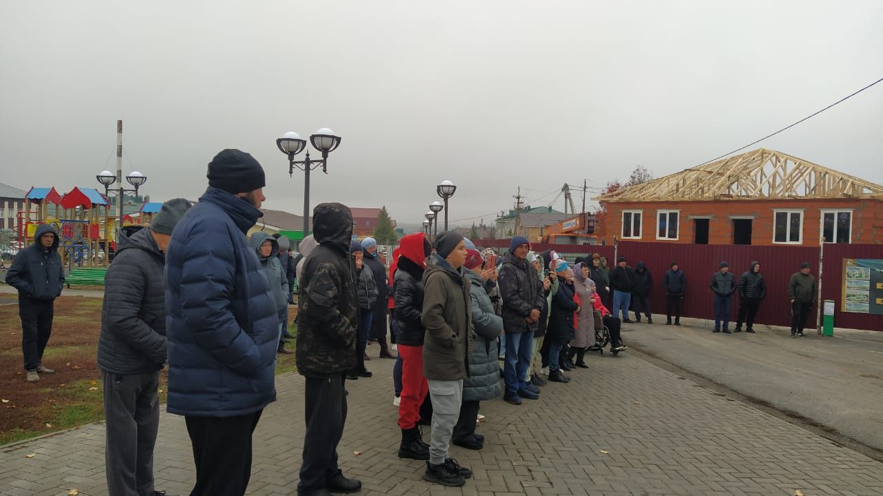 Тыныч йокла брат, Рәсүл... (ВИДЕО)