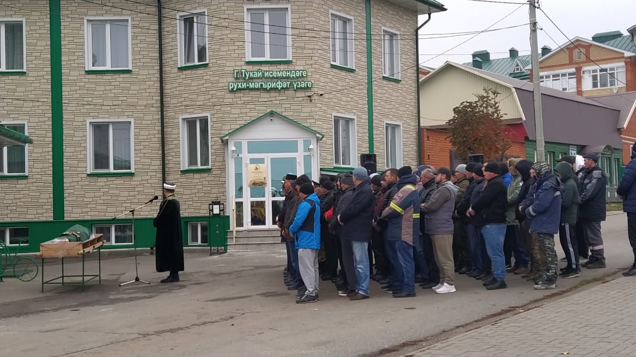 Тыныч йокла брат, Рәсүл... (ВИДЕО)