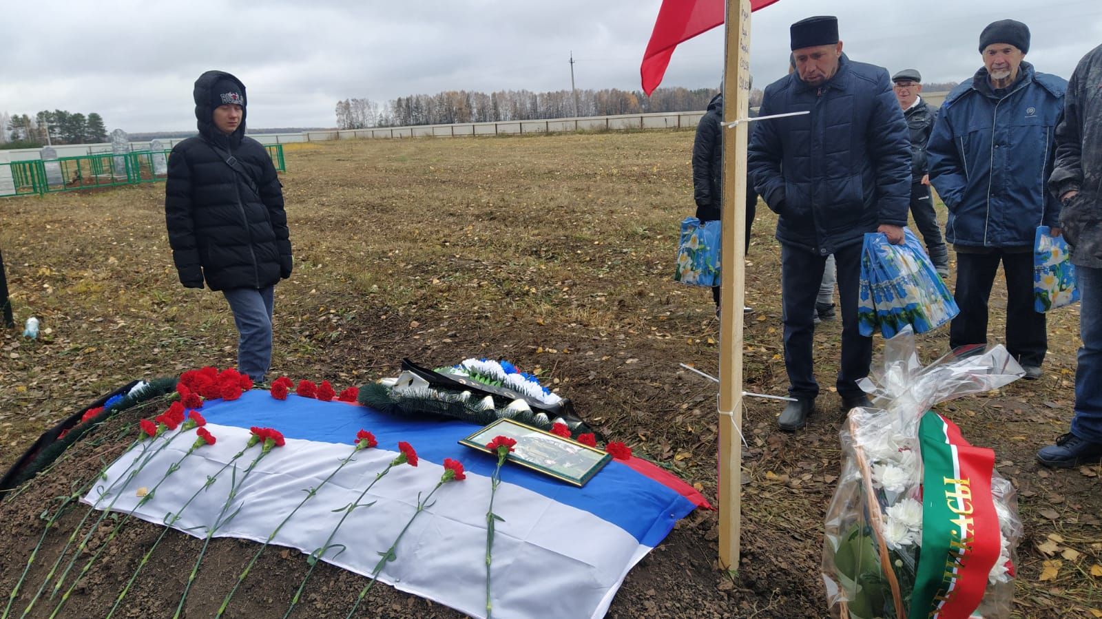 Тыныч йокла брат, Рәсүл... (ВИДЕО)