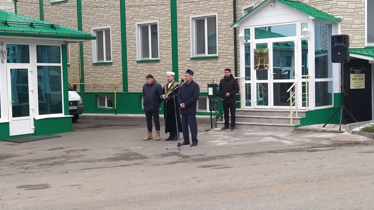 Тыныч йокла брат, Рәсүл... (ВИДЕО)
