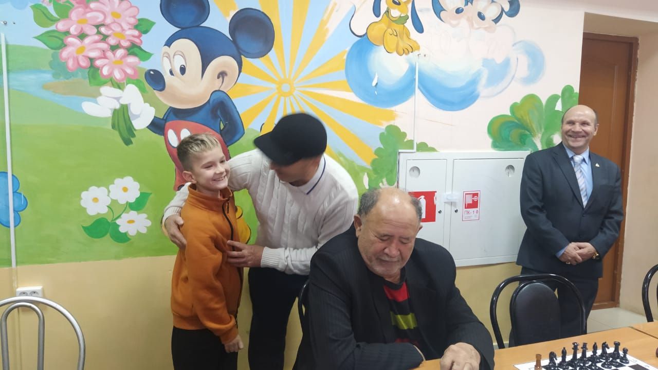 Арчада шахмат ярышы бара